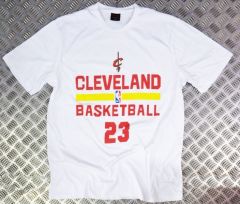 CLEVELAND CAVALIERS Baskılı T-shirt
