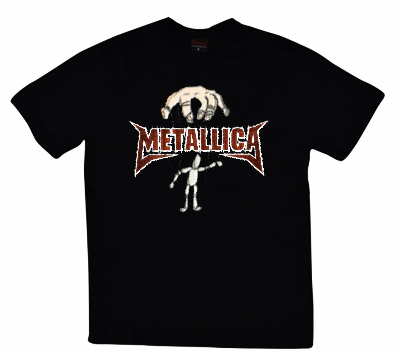 Metallica Baskılı T-shirt