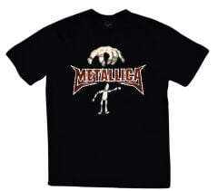 Metallica Baskılı T-shirt