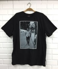 MUHAMMED ALİ Baskılı T-shirt 3XL - SİYAH
