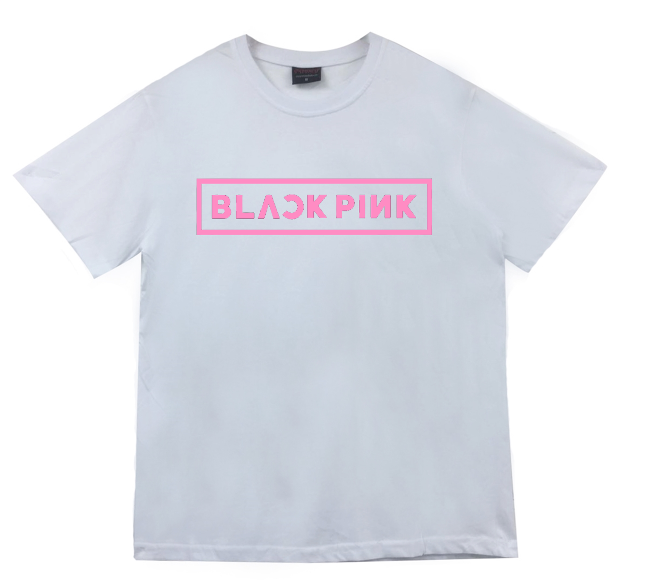 Blackpink Baskılı T-shirt BEYAZ - M