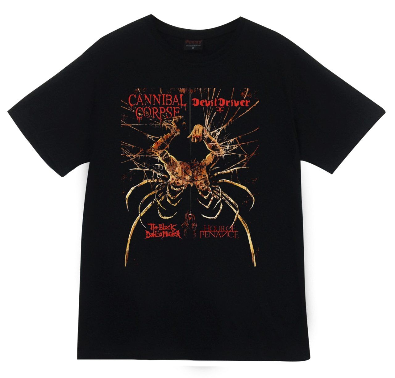 Cannibal Corpse Baskılı T-shirt