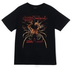 Cannibal Corpse Baskılı T-shirt