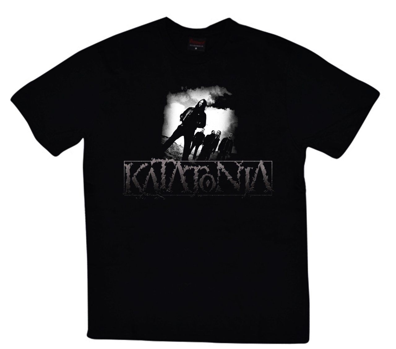 Katatonia Baskılı T-shirt