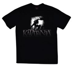 Katatonia Baskılı T-shirt
