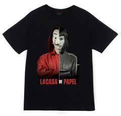 La Casa De Papel Baskılı -T-shirt