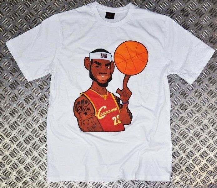 LEBRON JAMES Baskılı T-shirt