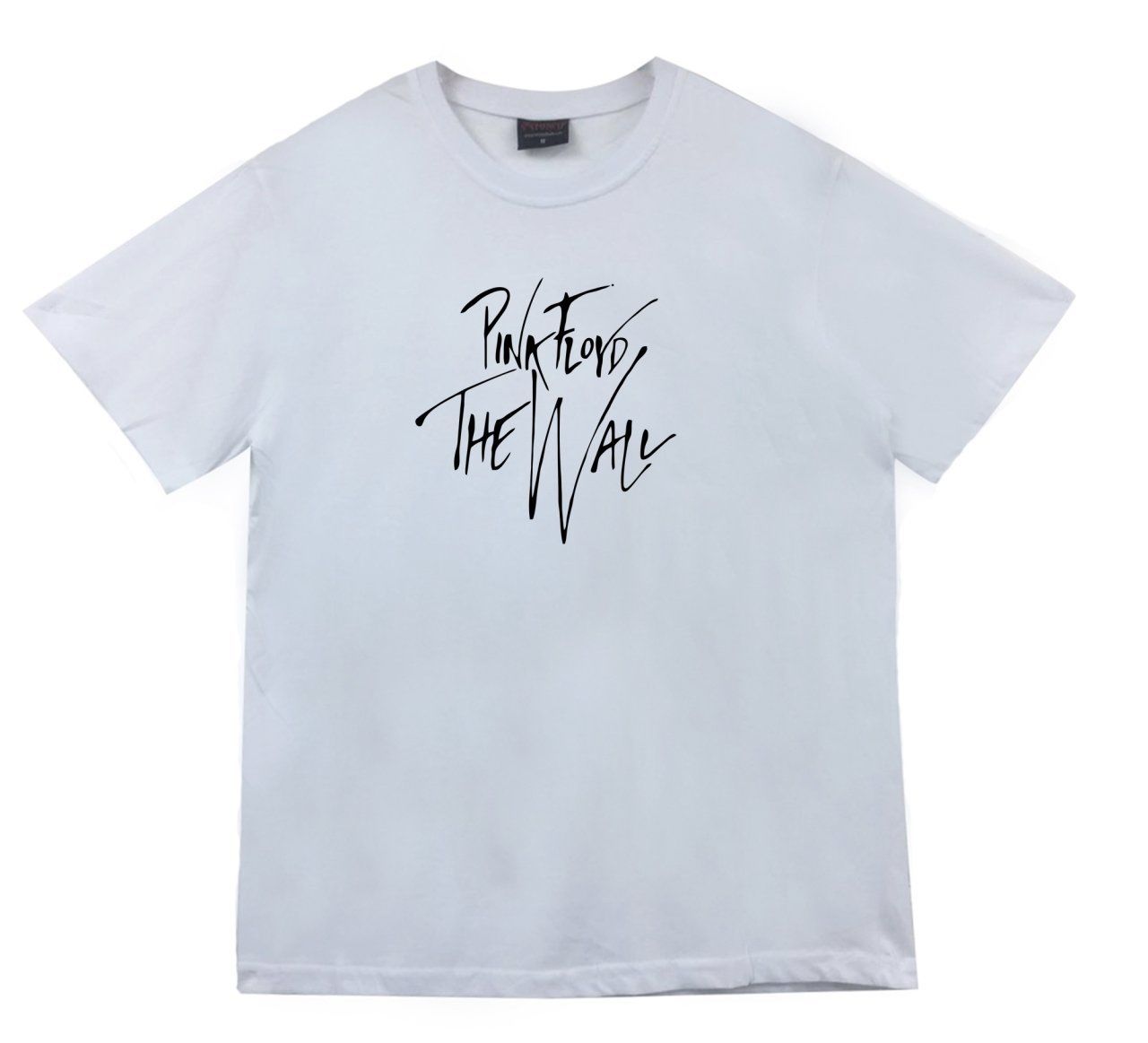Pink Floyd Baskılı T-shirt