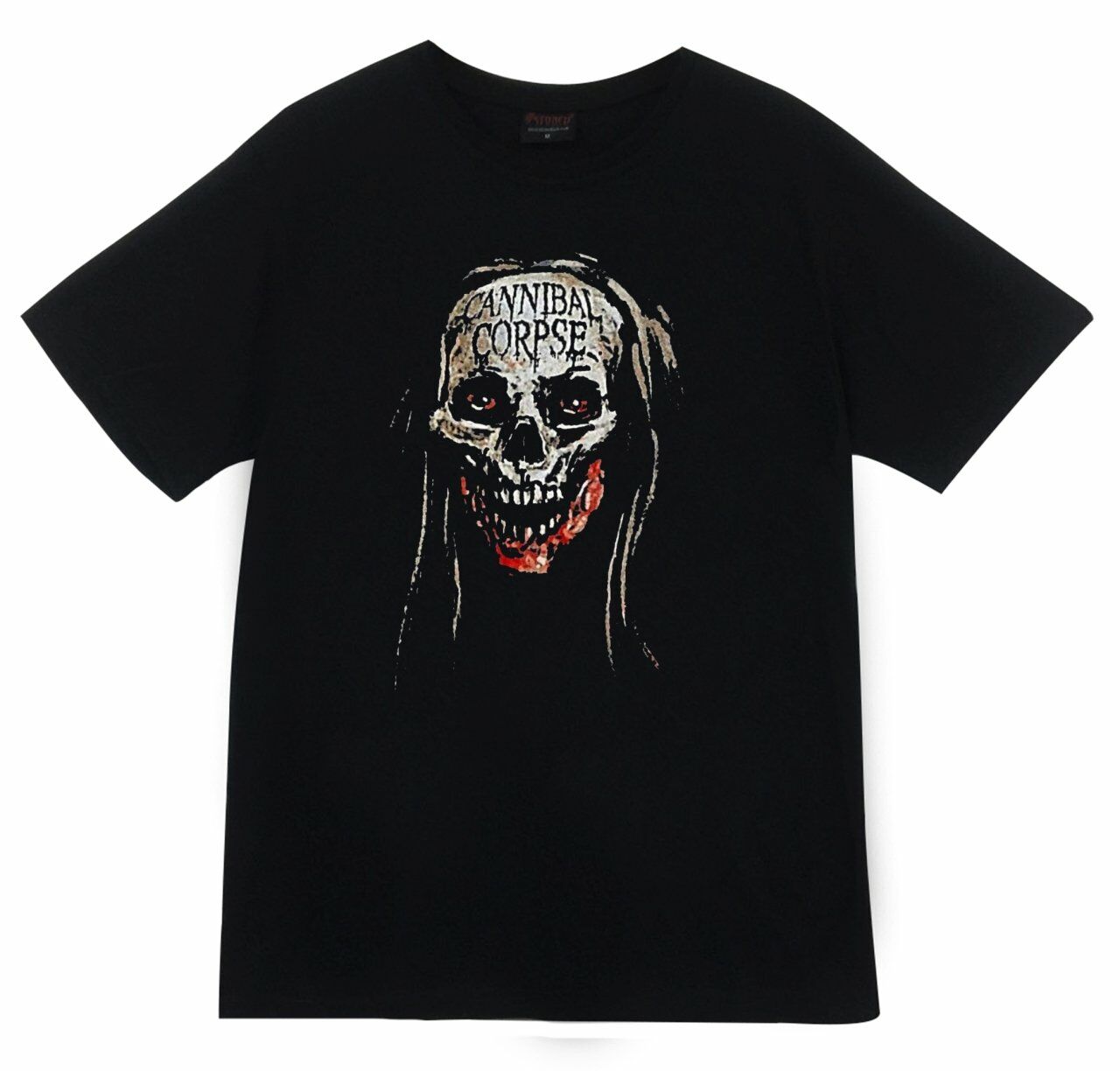 Cannibal Corpse Baskılı T-shirt