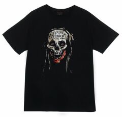 Cannibal Corpse Baskılı T-shirt
