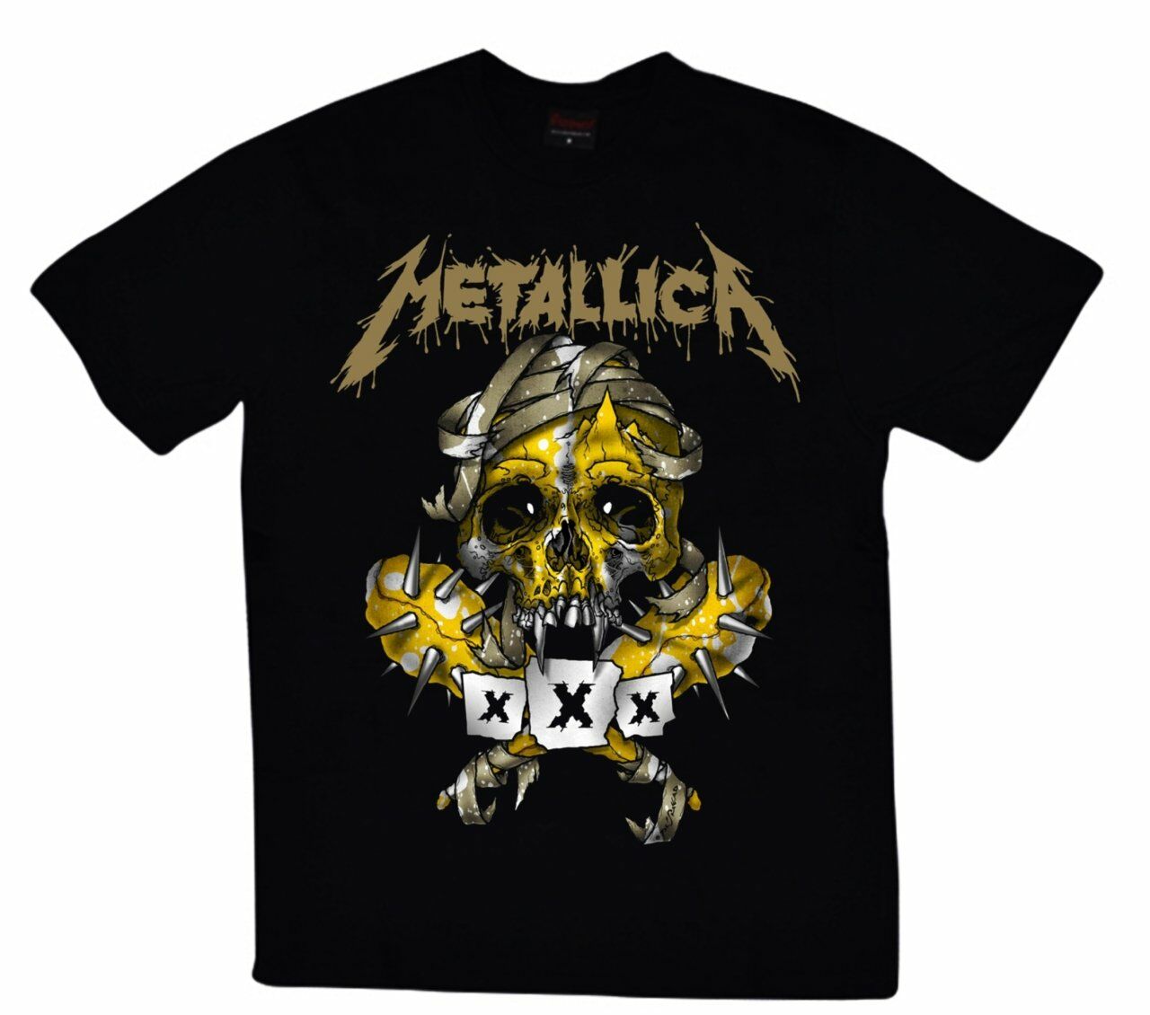 Metallica Baskılı T-shirt
