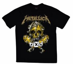 Metallica Baskılı T-shirt