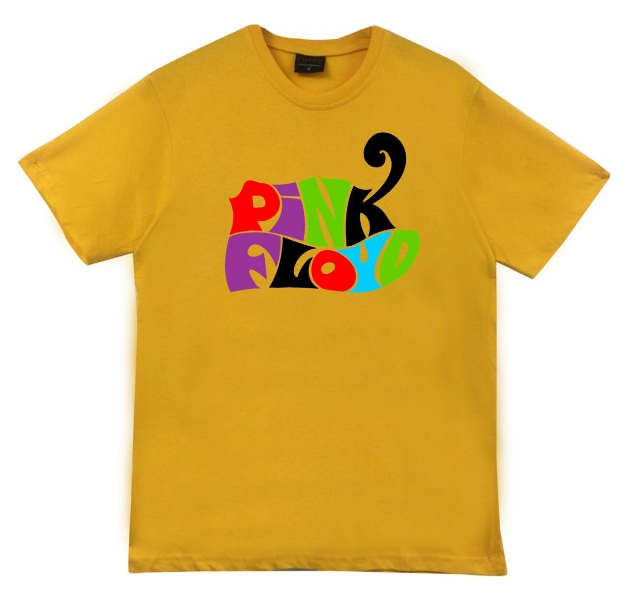 Pink Floyd Baskılı T-shirt