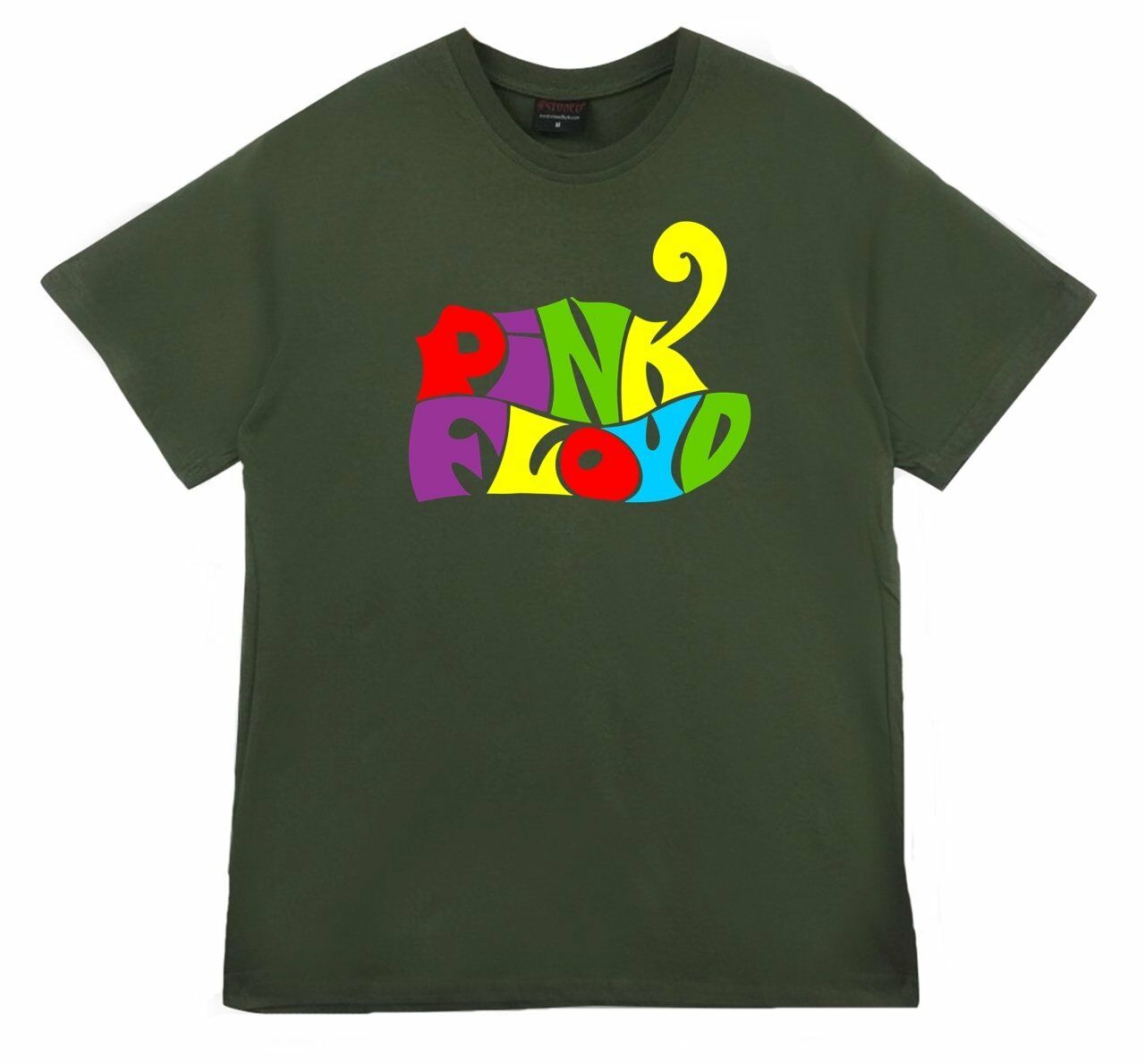 Pink Floyd Baskılı T-shirt