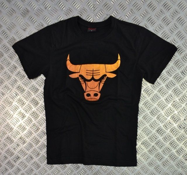 CHICAGO BULLS Baskılı T-shirt