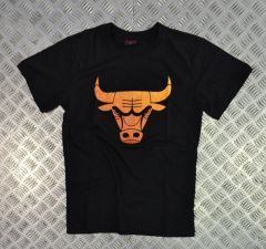 CHICAGO BULLS Baskılı T-shirt