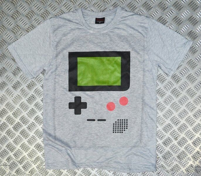 GAME BOY Baskılı T-shirt