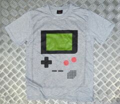 GAME BOY Baskılı T-shirt