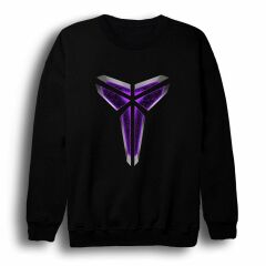 Kobe Bryant Baskılı Sweatshirt