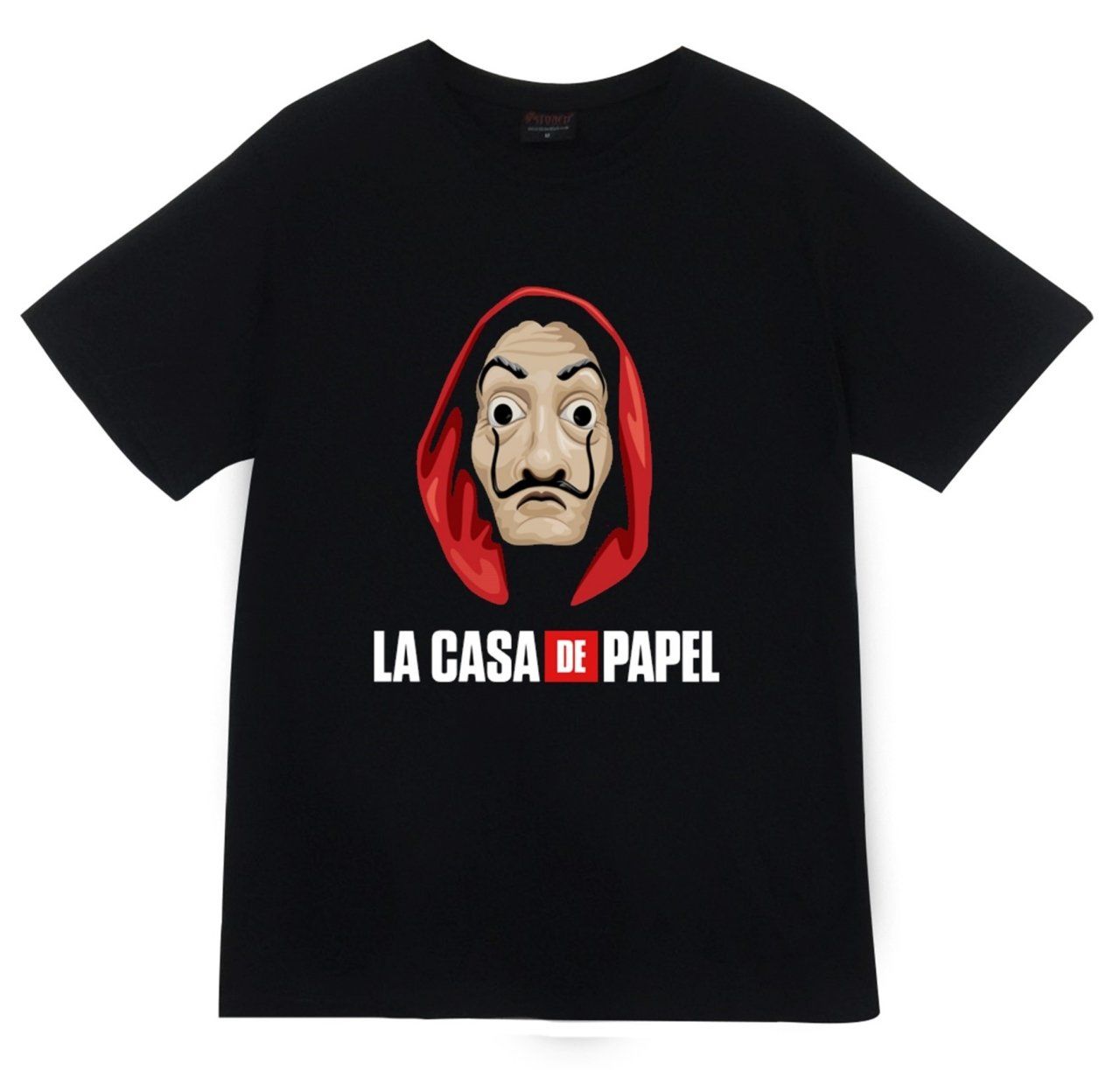 La Casa De Papel Baskılı -T-shirt