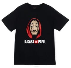 La Casa De Papel Baskılı -T-shirt