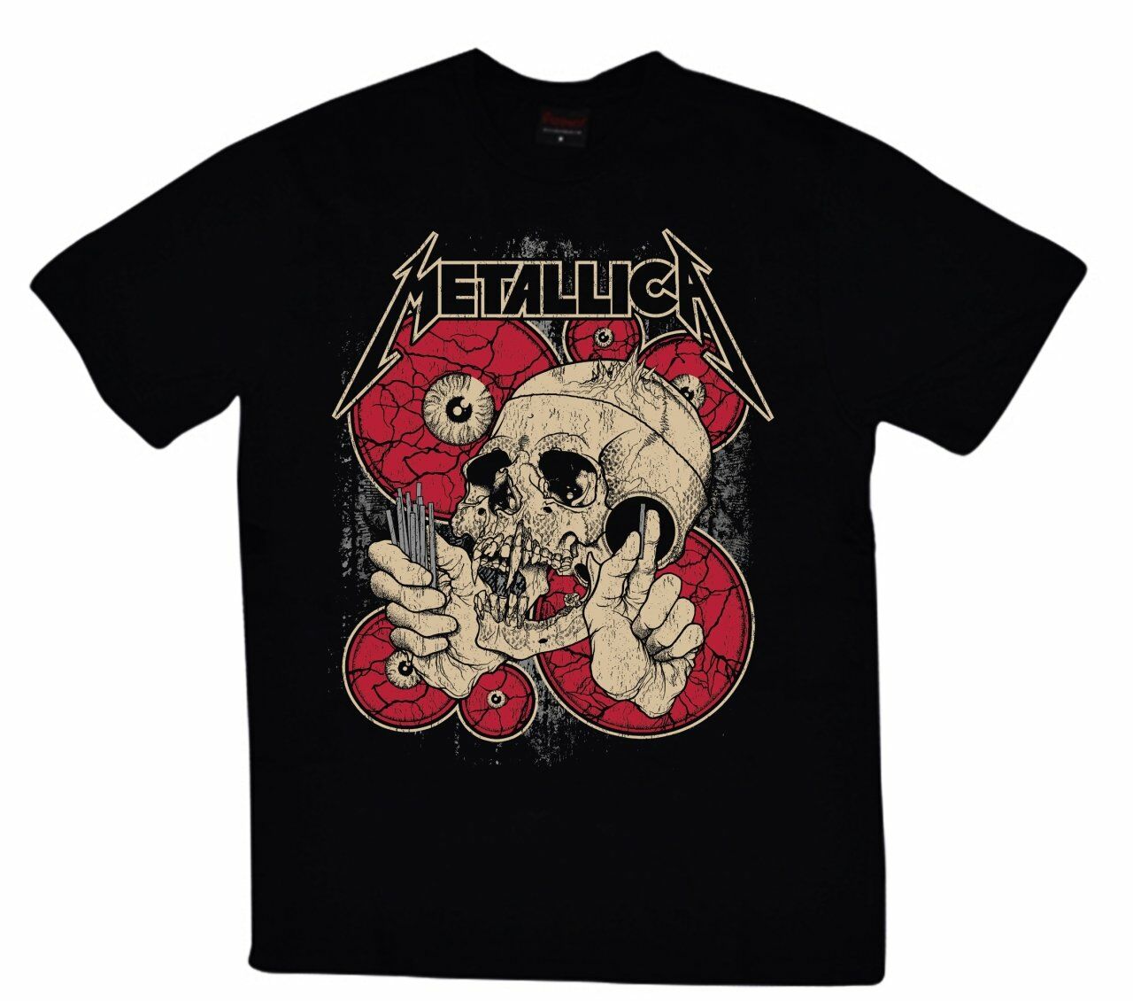 Metallica Baskılı T-shirt