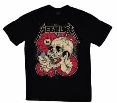 Metallica Baskılı T-shirt