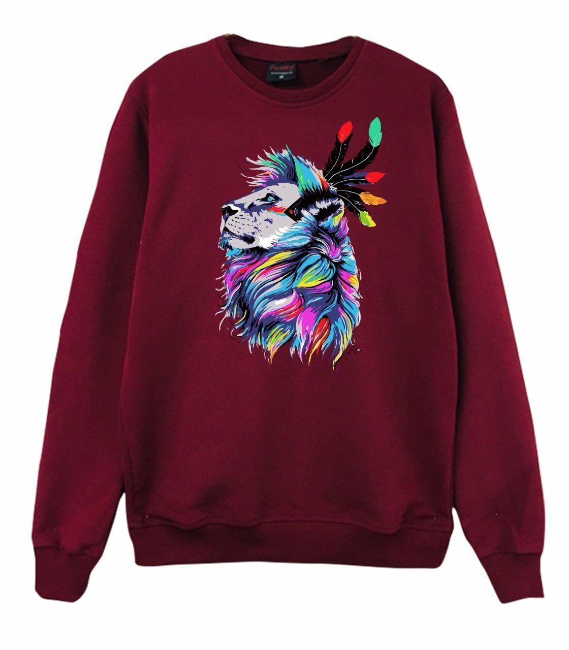 Aslan Baskılı Sweatshirt