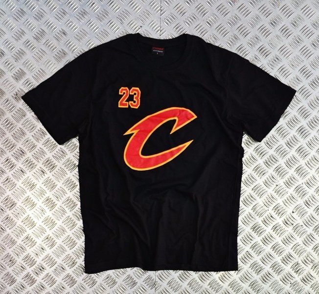CLEVELAND CAVALIERS Baskılı T-shirt