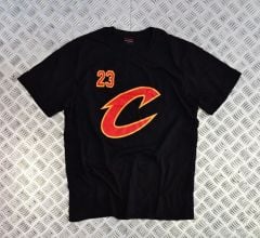 CLEVELAND CAVALIERS Baskılı T-shirt