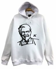 KFC Kapüşonlu Sweatshirt