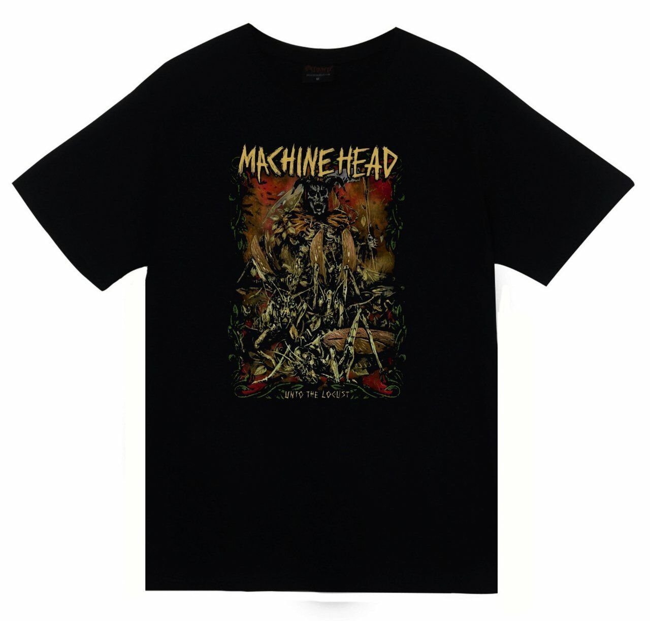 Machine Head Baskılı T-shirt