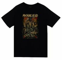 Machine Head Baskılı T-shirt