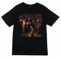 Cannibal Corpse Baskılı T-shirt