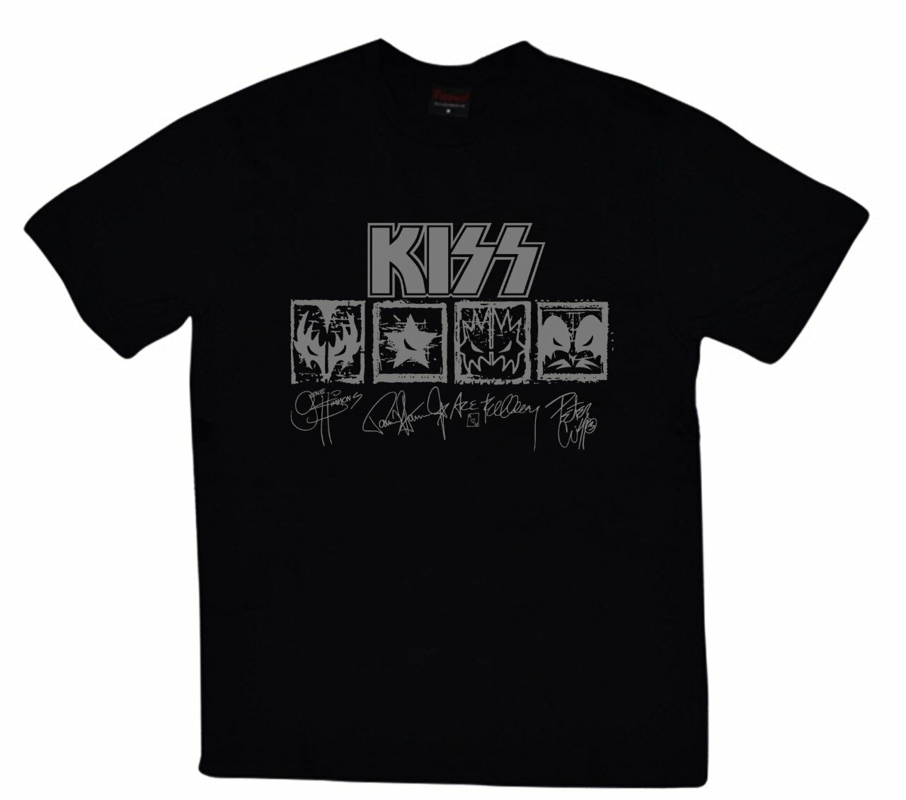Kiss Baskılı T-shirt