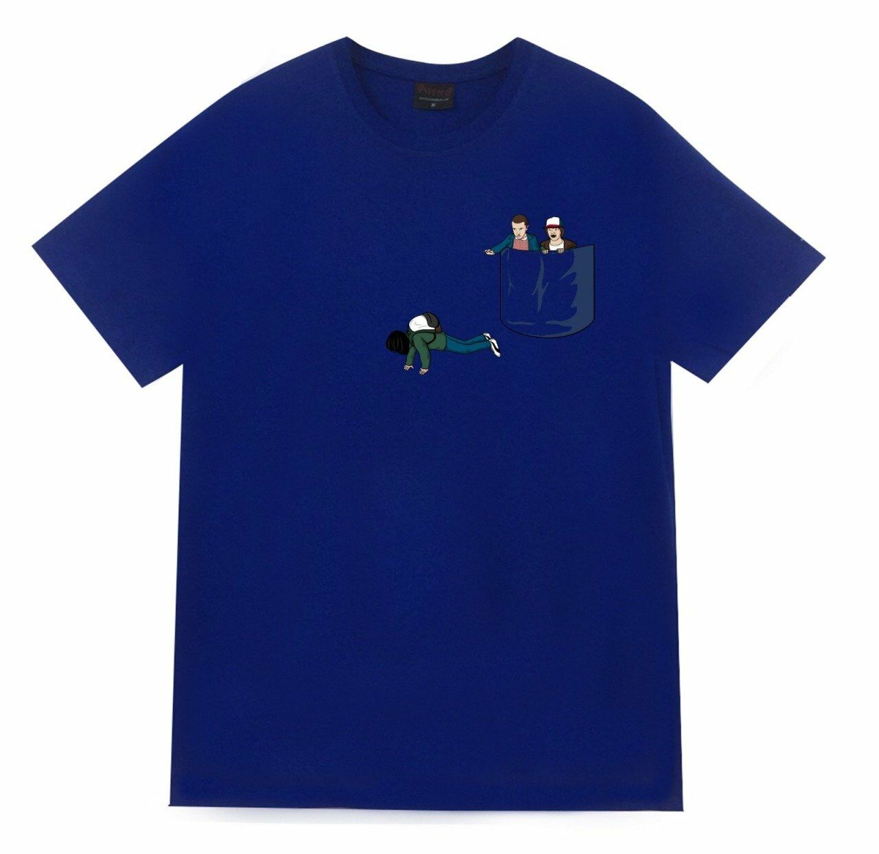 Stranger Things Baskılı T-shirt