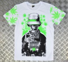 KURU KAFA NEW YORK Baskılı T-shirt