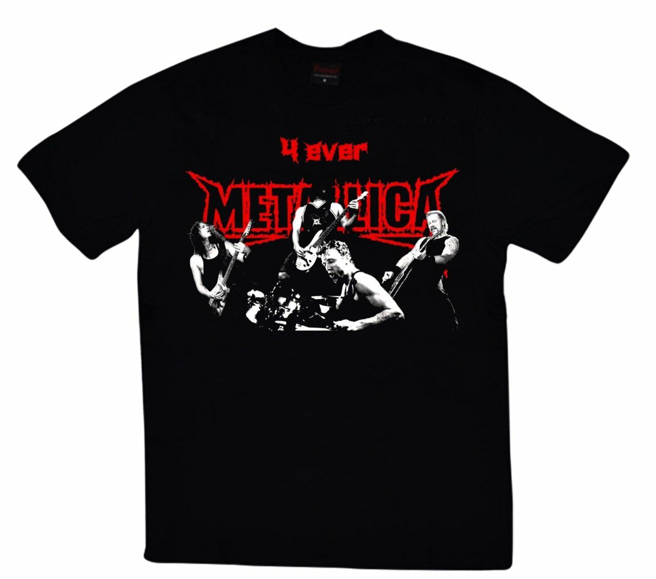 Metallica Baskılı T-shirt