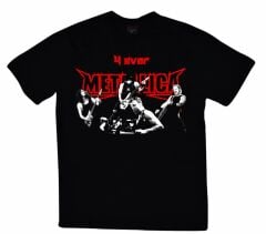 Metallica Baskılı T-shirt