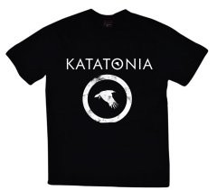 Katatonia Baskılı T-shirt M - SİYAH