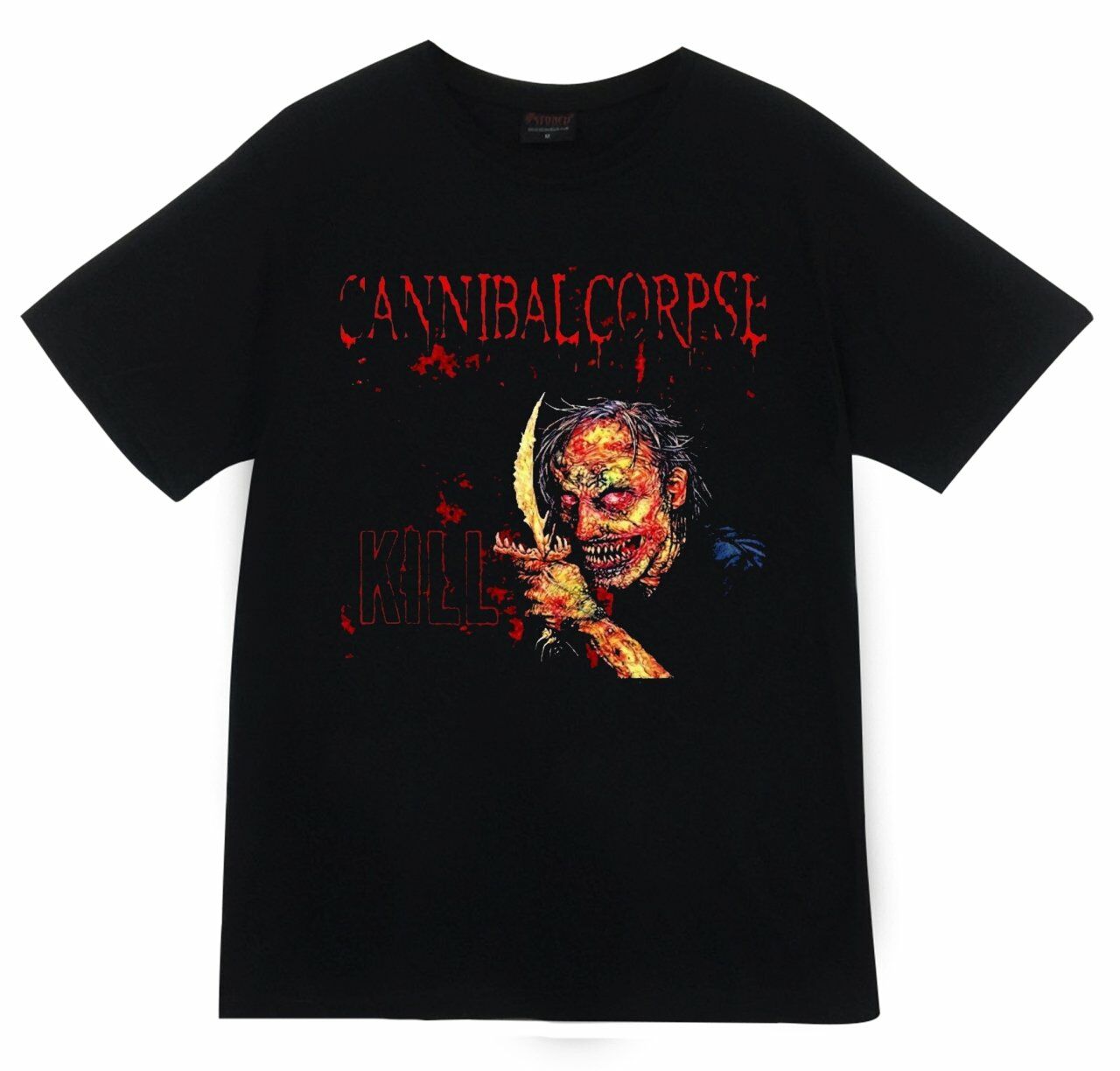 Cannibal Corpse Baskılı T-shirt