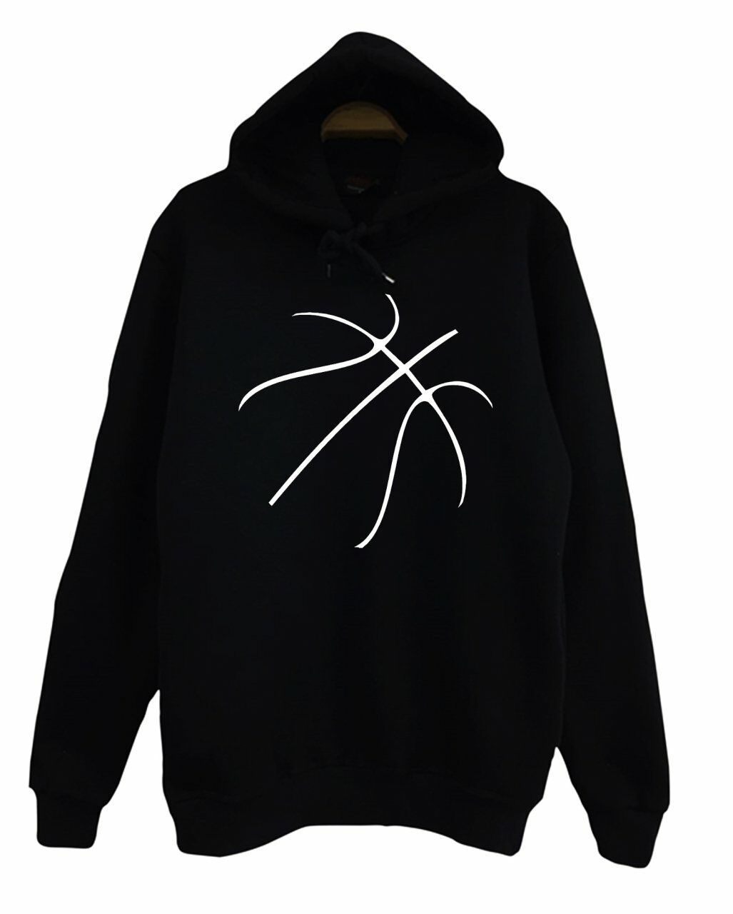 Basketbol Topu Baskılı Sweatshirt