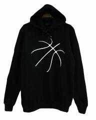 Basketbol Topu Baskılı Sweatshirt