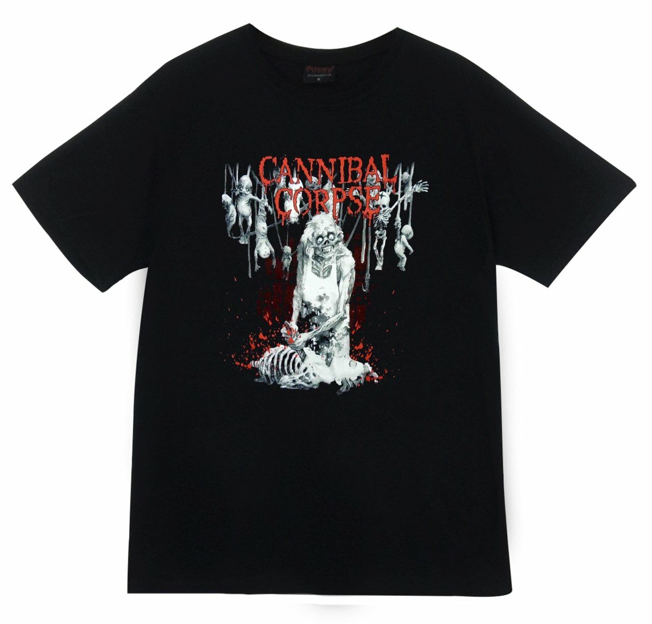 Cannibal Corpse Baskılı T-shirt