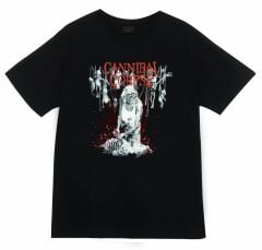 Cannibal Corpse Baskılı T-shirt