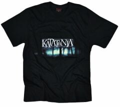 Katatonia Baskılı T-shirt
