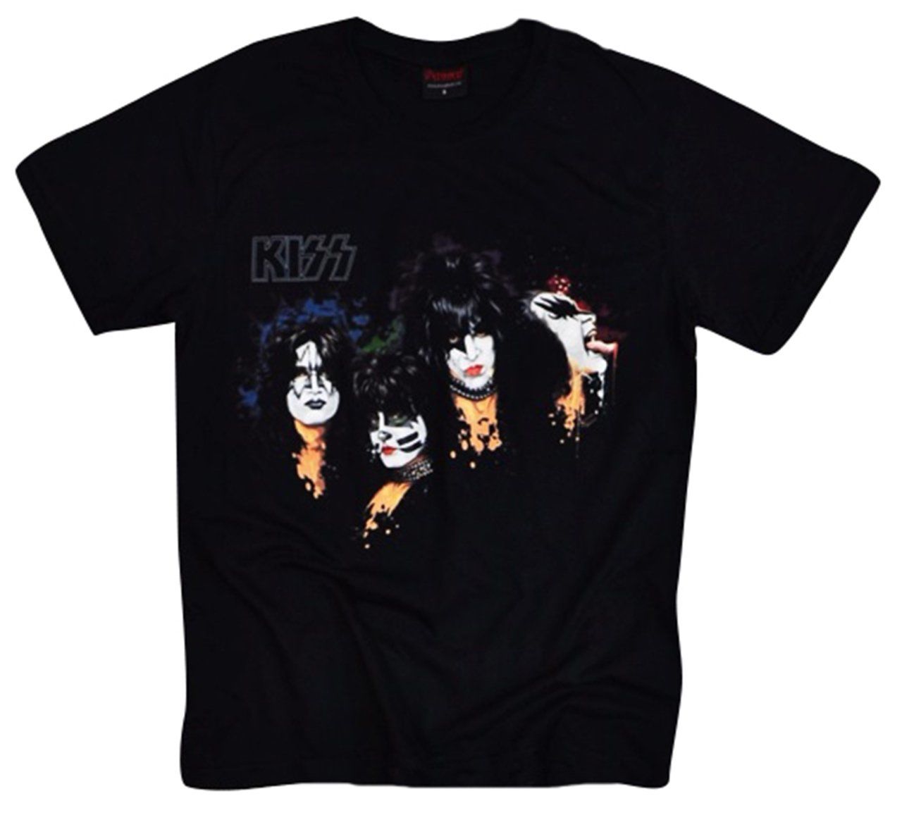 Kiss Baskılı T-shirt