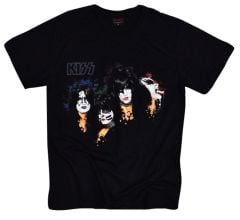 Kiss Baskılı T-shirt