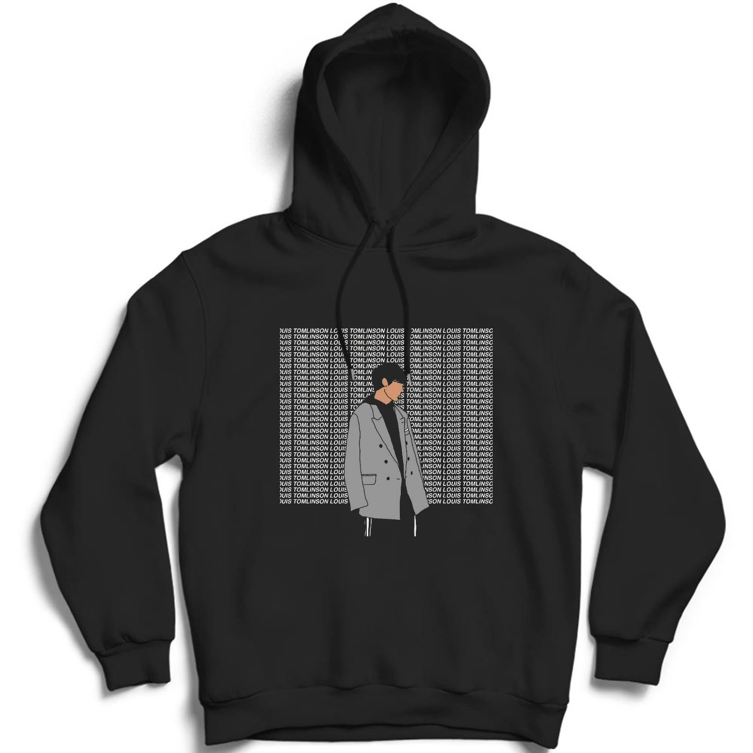 Louis Tomlinson Baskılı Çocuk Sweatshirt