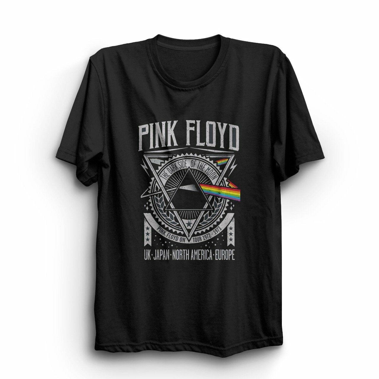 Pink Floyd Baskılı Tişört